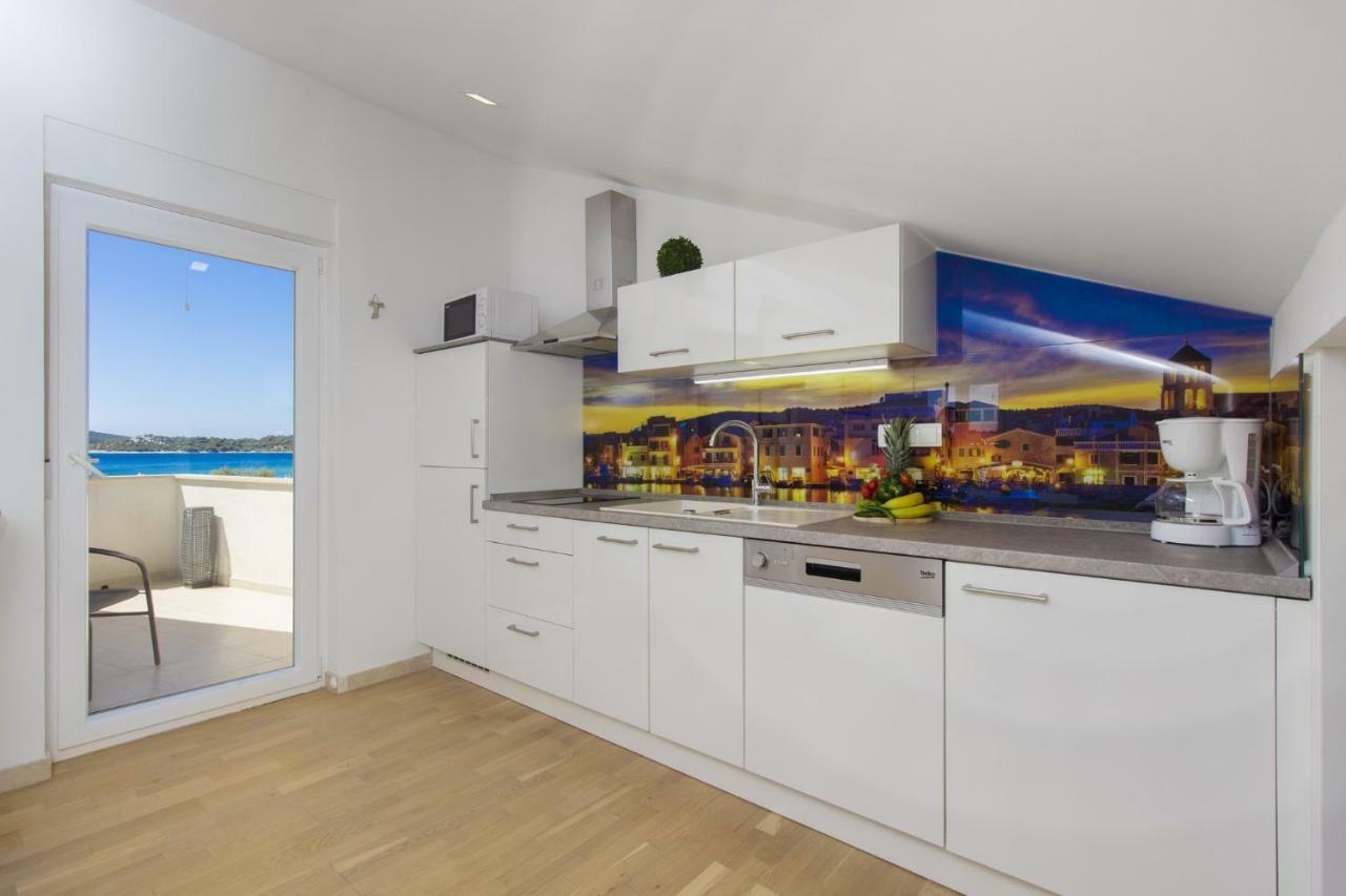 Apartments Luka 沃迪切 外观 照片